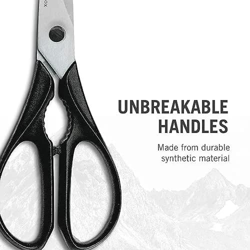 Victorinox Swiss Classic Come Apart Kitchen Shears 25cm (10 inches) | Micro-Serrated Blades for Herbs & Poultry thumbnail 3