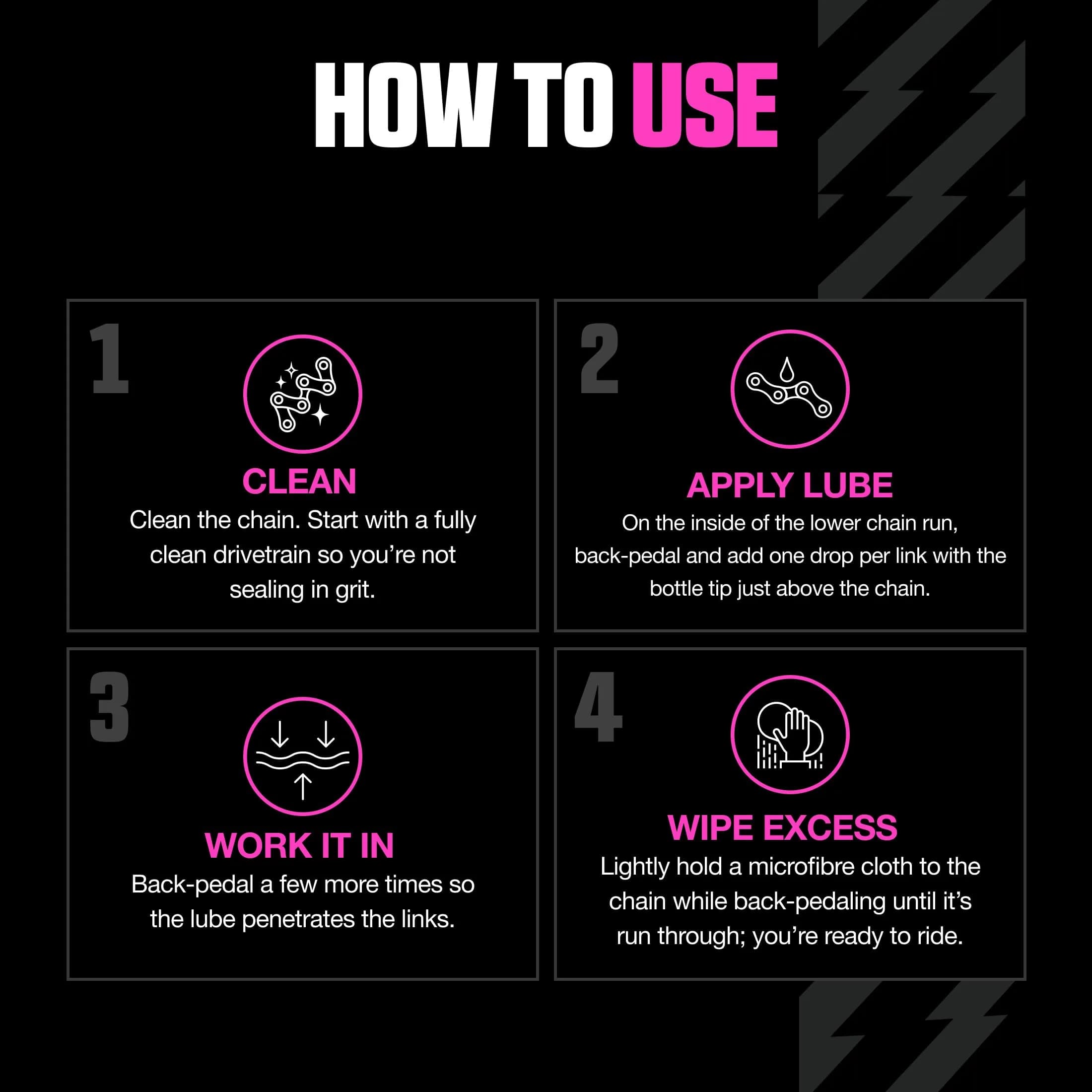 Muc-Off Bio Dry Lube 50ml (1.69 Fl Oz) - Wax-Based Formula for Smooth Gear Shifts - view 5