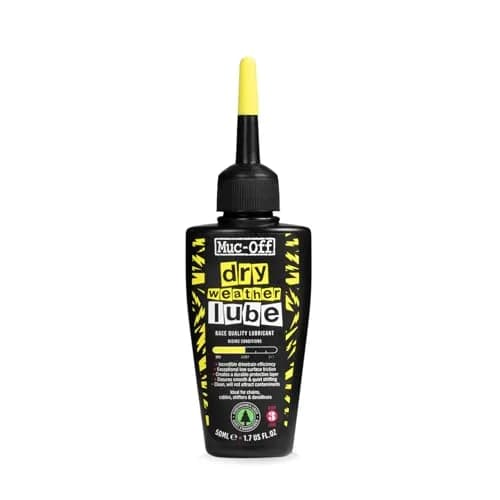 Muc-Off Dry Chain Lube 50ml (1.7 Fl Oz) | Biodegradable Bike Lubricant for Dry, Dusty Conditions thumbnail 1