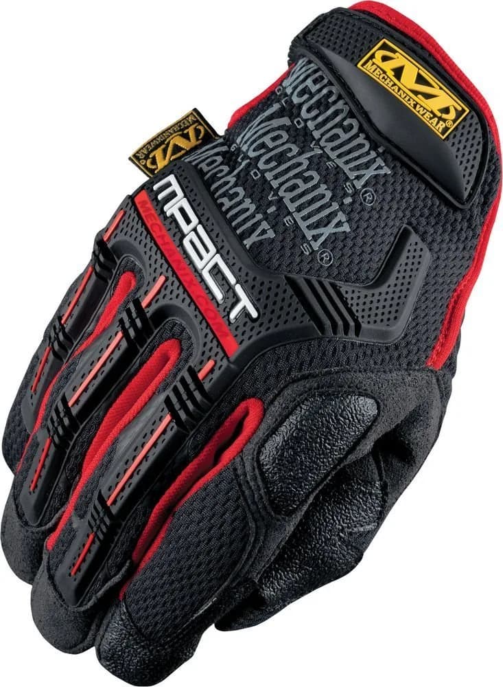 Mechanix Wear M-Pact Impact Resistant Work Gloves X-Large | Impact & Vibration Protection, Touchscreen Compatible