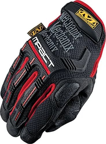 Mechanix Wear M-Pact Impact Resistant Work Gloves X-Large | Impact & Vibration Protection, Touchscreen Compatible thumbnail 1