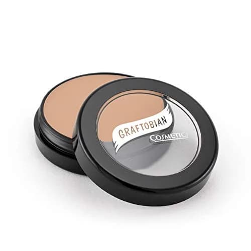 Graftobian HD Glamour Crème Foundation 0.5oz (14.17 g) | Weightless Full Coverage Makeup for All Skin Types thumbnail 1