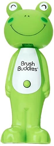 Brush Buddies Leapin' Louie Toothbrush | Fun Pop-Up Action, Soft Bristles, BPA-Free thumbnail 2