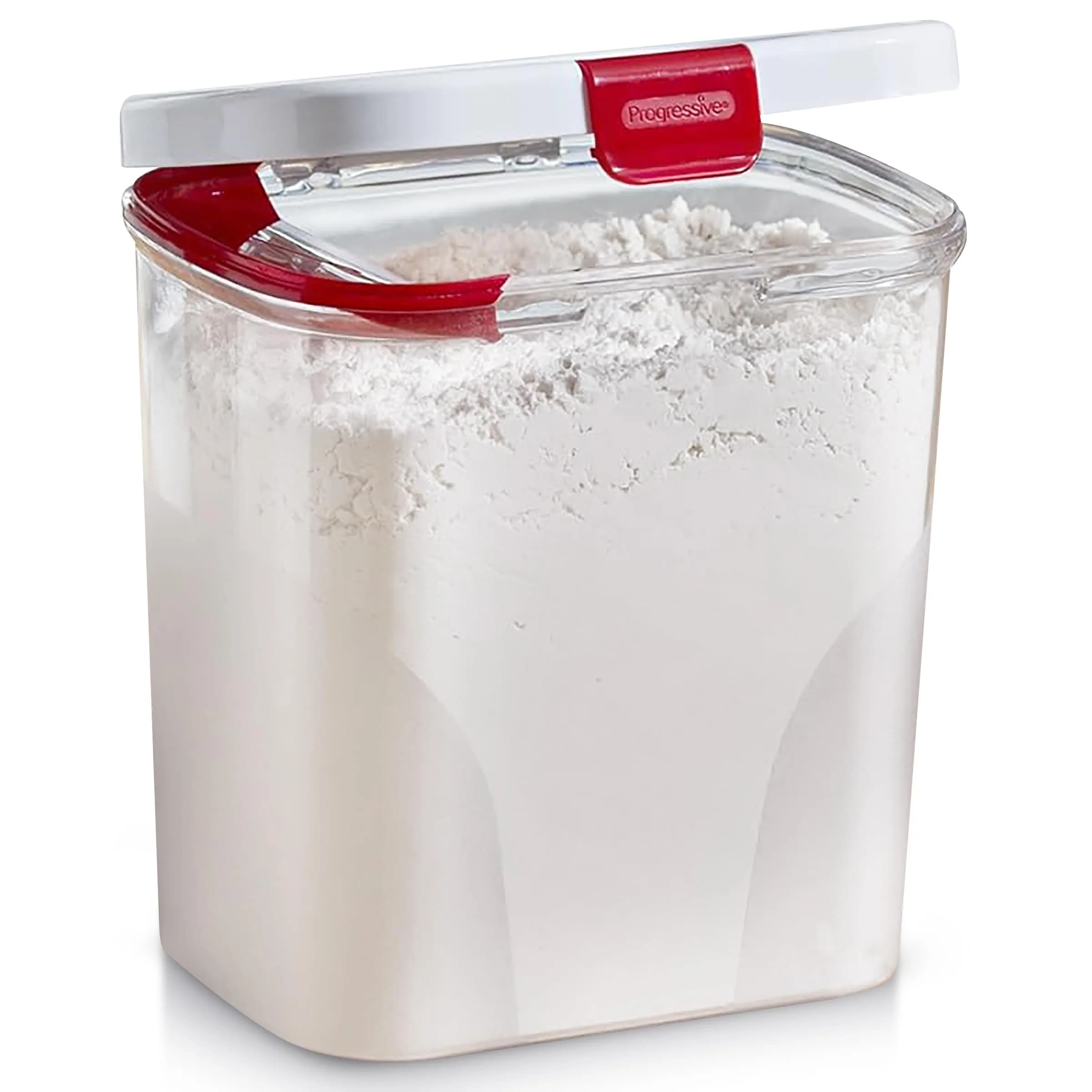 Progressive Flour Keeper – Airtight Storage Container for Flour, Sugar & Dry Goods, 3.8 qt | BPA-Free, Easy Pour