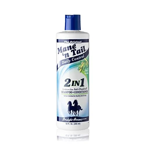 Mane 'n Tail Daily Control 2-in-1 Anti-Dandruff Shampoo & Conditioner 355ml (12 Fl Oz) | Herbal Enriched for Healthy Scalp thumbnail 1