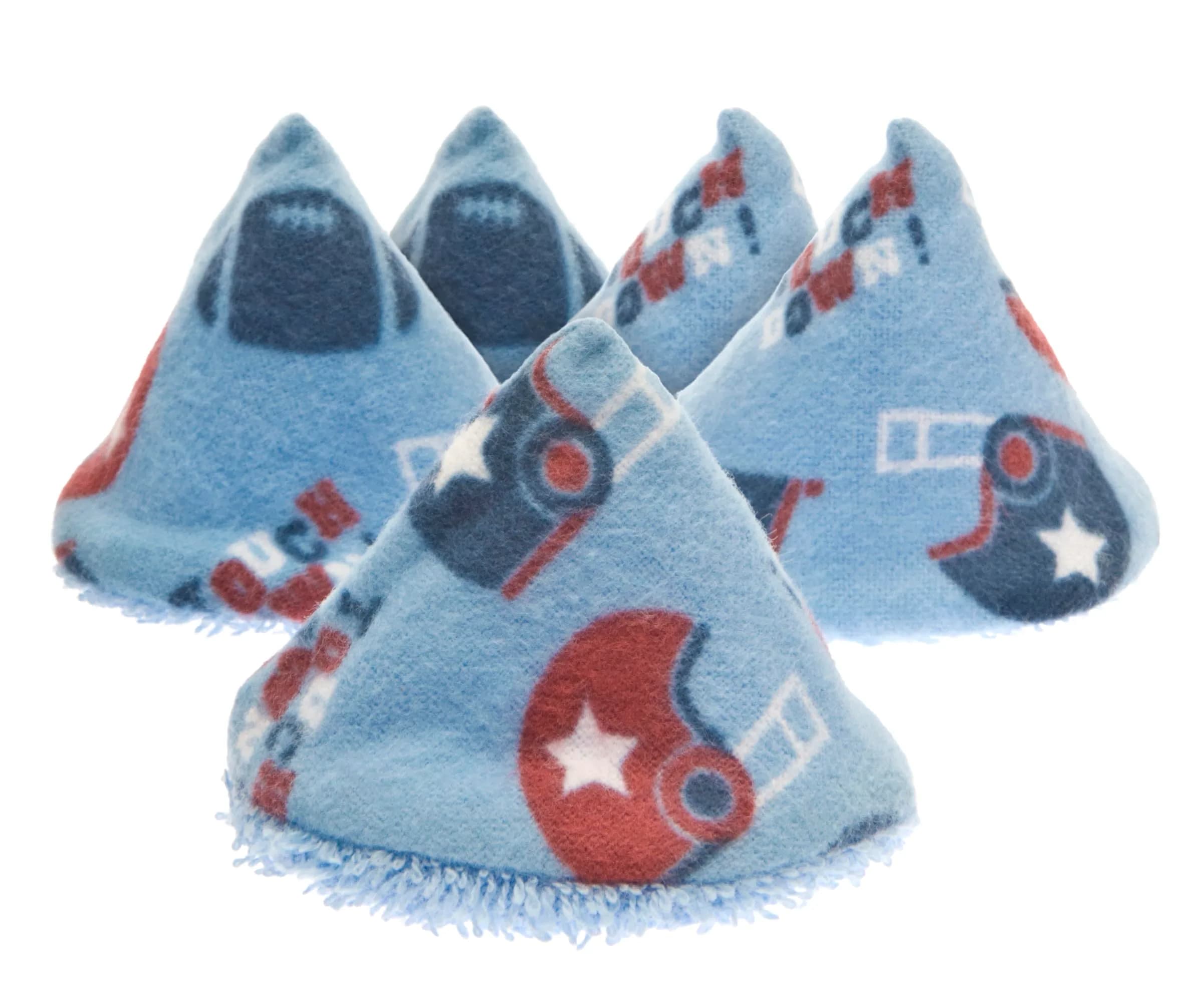 Beba Bean - Peepee Teepee for the Sprinkling WeeWeee, Baby Pee Shield, American Football Design thumbnail 1