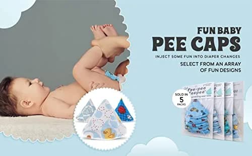 Beba Bean Peepee Teepee for Baby Boys - 5 Pack | American Football Design thumbnail 5