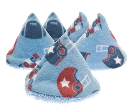 Beba Bean Peepee Teepee for Baby Boys - 5 Pack | American Football Design thumbnail 1