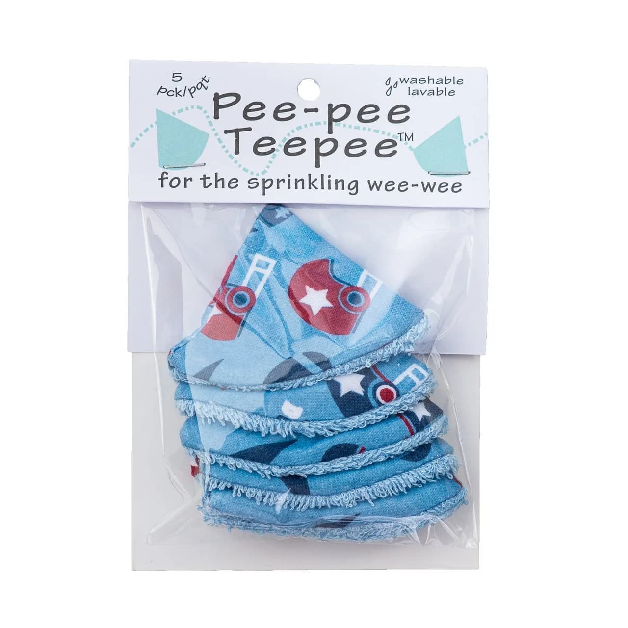 Beba Bean - Peepee Teepee for the Sprinkling WeeWeee, Baby Pee Shield, American Football Design thumbnail 2