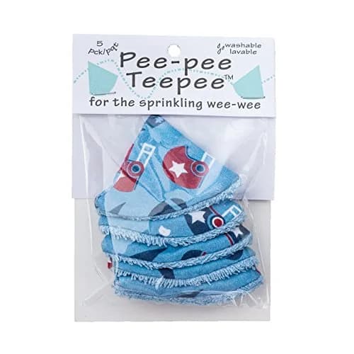 Beba Bean Peepee Teepee for Baby Boys - 5 Pack | American Football Design thumbnail 2