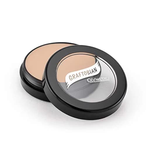 Graftobian HD Glamour Crème Foundation 0.5 oz (14.17 g) Prima Donna (N) | Weightless Full Coverage Makeup for All Skin Types thumbnail 1