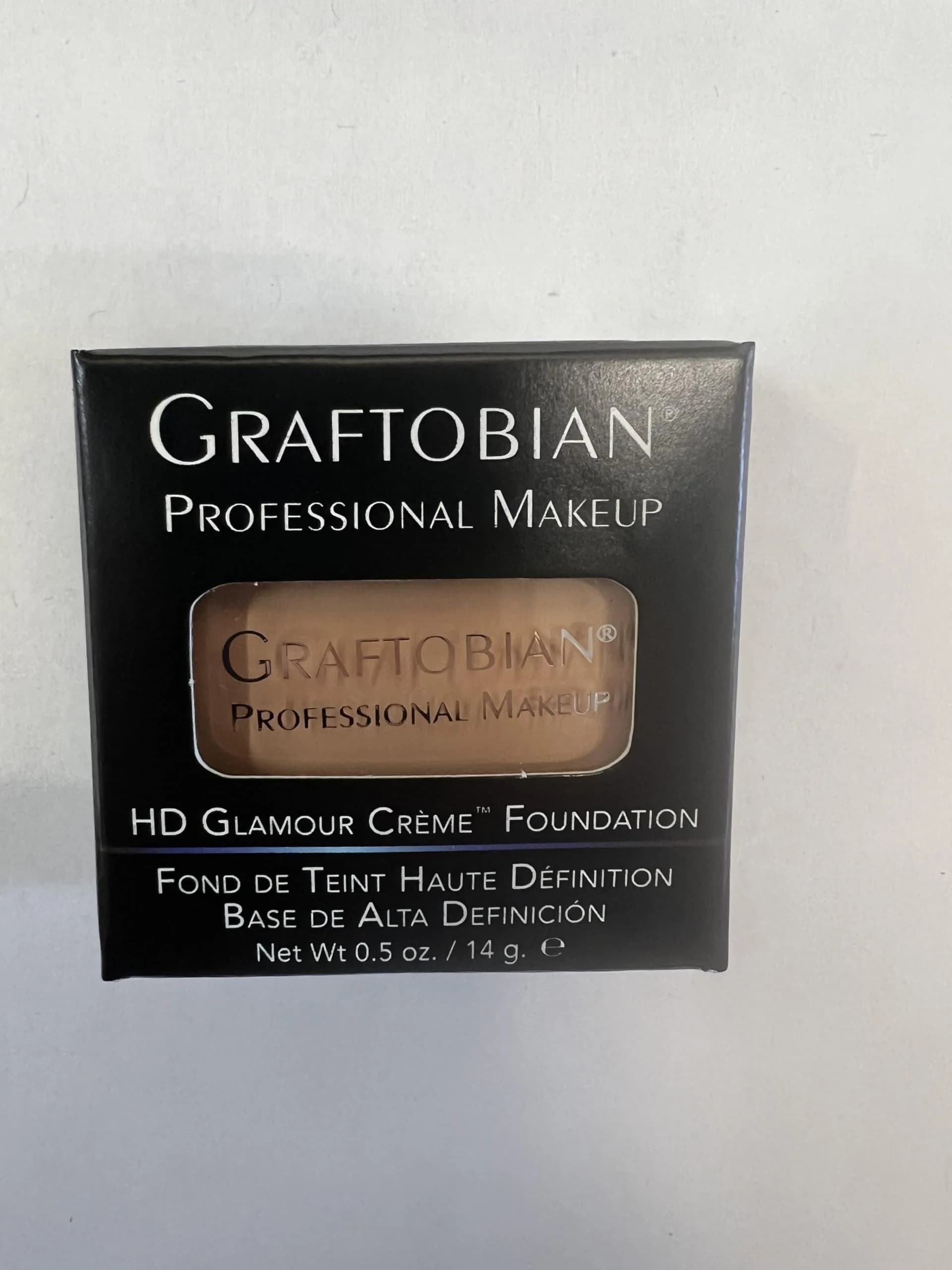 Graftobian HD Glamour Crème Foundation 0.5 oz (14.17 g) Prima Donna (N) | Weightless Full Coverage Makeup for All Skin Types - view 8