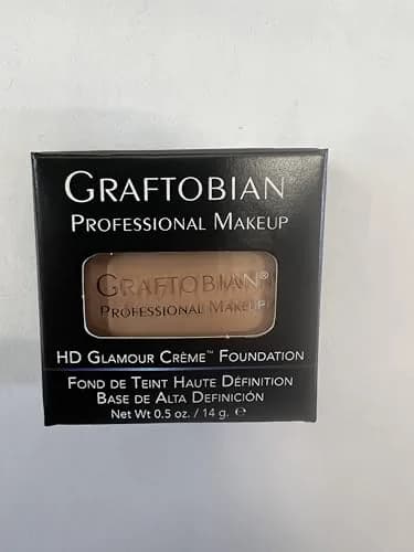 Graftobian HD Glamour Crème Foundation 0.5 oz (14.17 g) Prima Donna (N) | Weightless Full Coverage Makeup for All Skin Types thumbnail 8