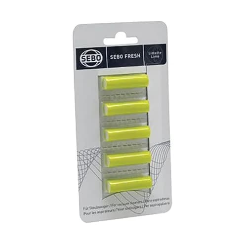 Sebo Vacuum Bag Lime Fragrance | Fresh Scent for All Models (10g) | Suitable for Vacuums thumbnail 1
