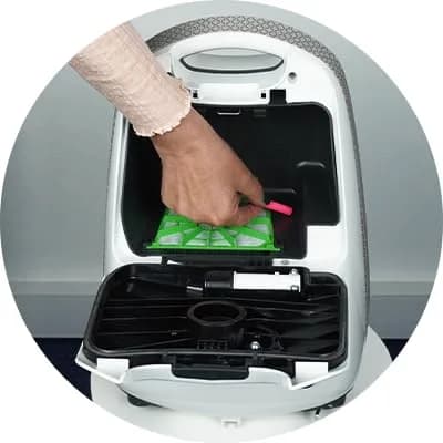 Sebo Vacuum Bag Lime Fragrance | Fresh Scent for All Models (10g) | Suitable for Vacuums thumbnail 2