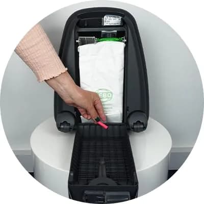 Sebo Vacuum Bag Lime Fragrance | Fresh Scent for All Models (10g) | Suitable for Vacuums thumbnail 6