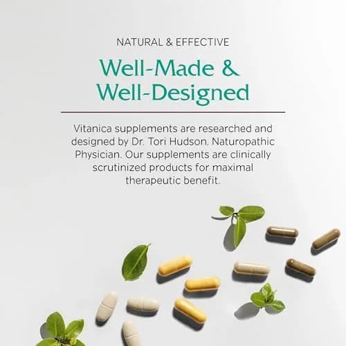 Vitanica OsteoBlend 120 Capsules | Complete Bone Support with Vitamin D & Magnesium thumbnail 6