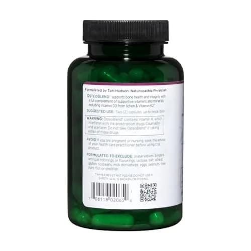 Vitanica OsteoBlend 120 Capsules | Complete Bone Support with Vitamin D & Magnesium thumbnail 3