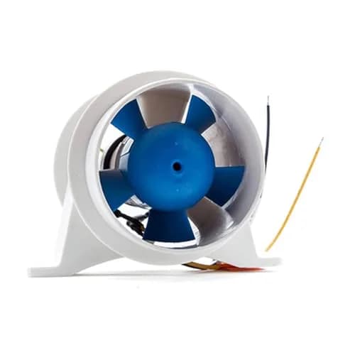 Rule 140-24V In Line Marine Bilge Blower, 3 inch | High Airflow, Quiet, Moisture-Protected thumbnail 1