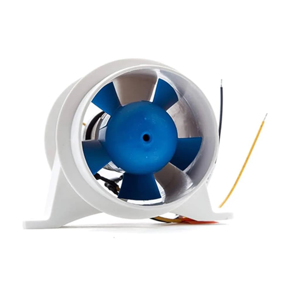 Rule 140-24V In Line Marine Bilge Blower, 3 inch | High Airflow, Quiet, Moisture-Protected - main product image