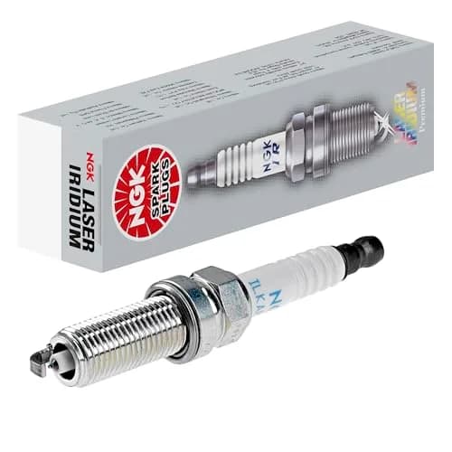 NGK Spark Plug, Laser Iridium, 12 mm Thread, 26.5 mm Reach | Longest Life, OE Fitment thumbnail 1