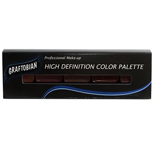 Graftobian Lip Palettes 5-Shade | Long Lasting, High Definition, Cream Formula thumbnail 2