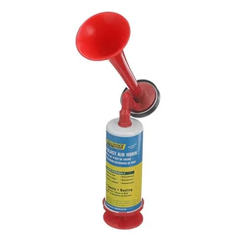 Seachoice Reusable Eco-Friendly Pump Blast Air Horn 110 dB for Boating, Auto and Sports | Loud, Coast Guard Compliant thumbnail 3