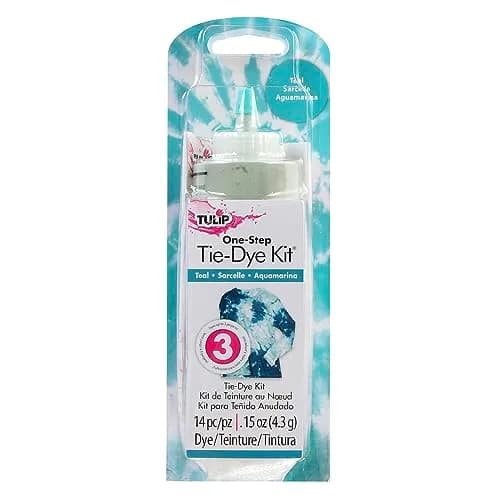 TULIP One-Step Tie-Dye Kit, Vibrant Colors for Fabric 4 fl oz | Easy, Mixable, Natural Fiber Dye thumbnail 1