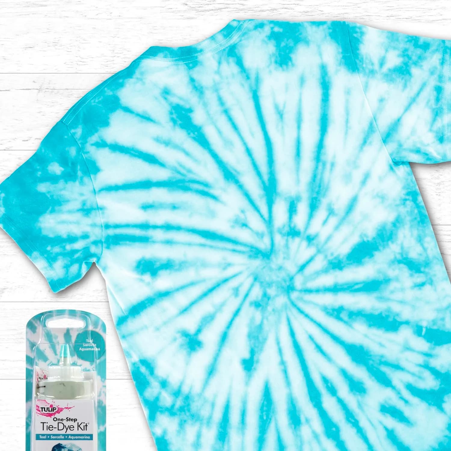 TULIP One-Step Tie-Dye Kit, Vibrant Colors for Fabric 4 fl oz | Easy, Mixable, Natural Fiber Dye thumbnail 3