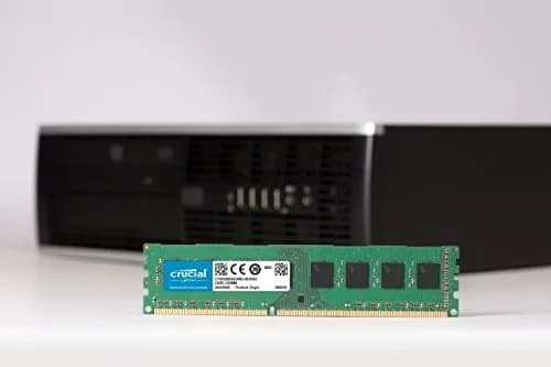 Crucial RAM 8GB Kit (2x4GB) DDR3 1600 MHz CL11 Desktop Memory CT2K51264BD160B | Upgrade PC Responsiveness thumbnail 4
