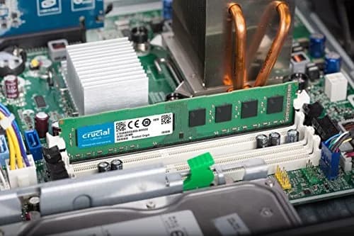 Crucial RAM 8GB Kit (2x4GB) DDR3 1600 MHz CL11 Desktop Memory CT2K51264BD160B | Upgrade PC Responsiveness thumbnail 3