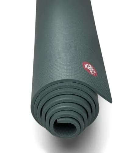 Manduka PRO Yoga & Pilates Mat - Black Sage, 180cm (6mm) | Lifetime Durability & Stability thumbnail 2