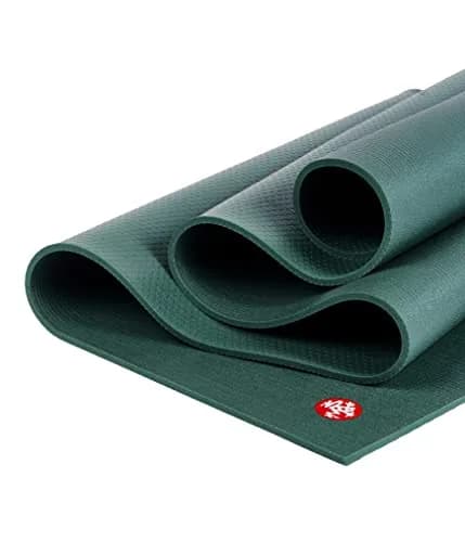 Manduka PRO Long Yoga Mat Extra Long Black Sage 218 cm (7 ft 2 in) 6mm thumbnail 5