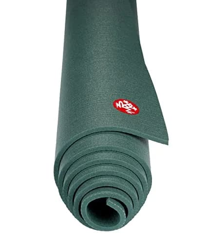 Manduka PRO Long Yoga Mat Extra Long Black Sage 218 cm (7 ft 2 in) 6mm thumbnail 3