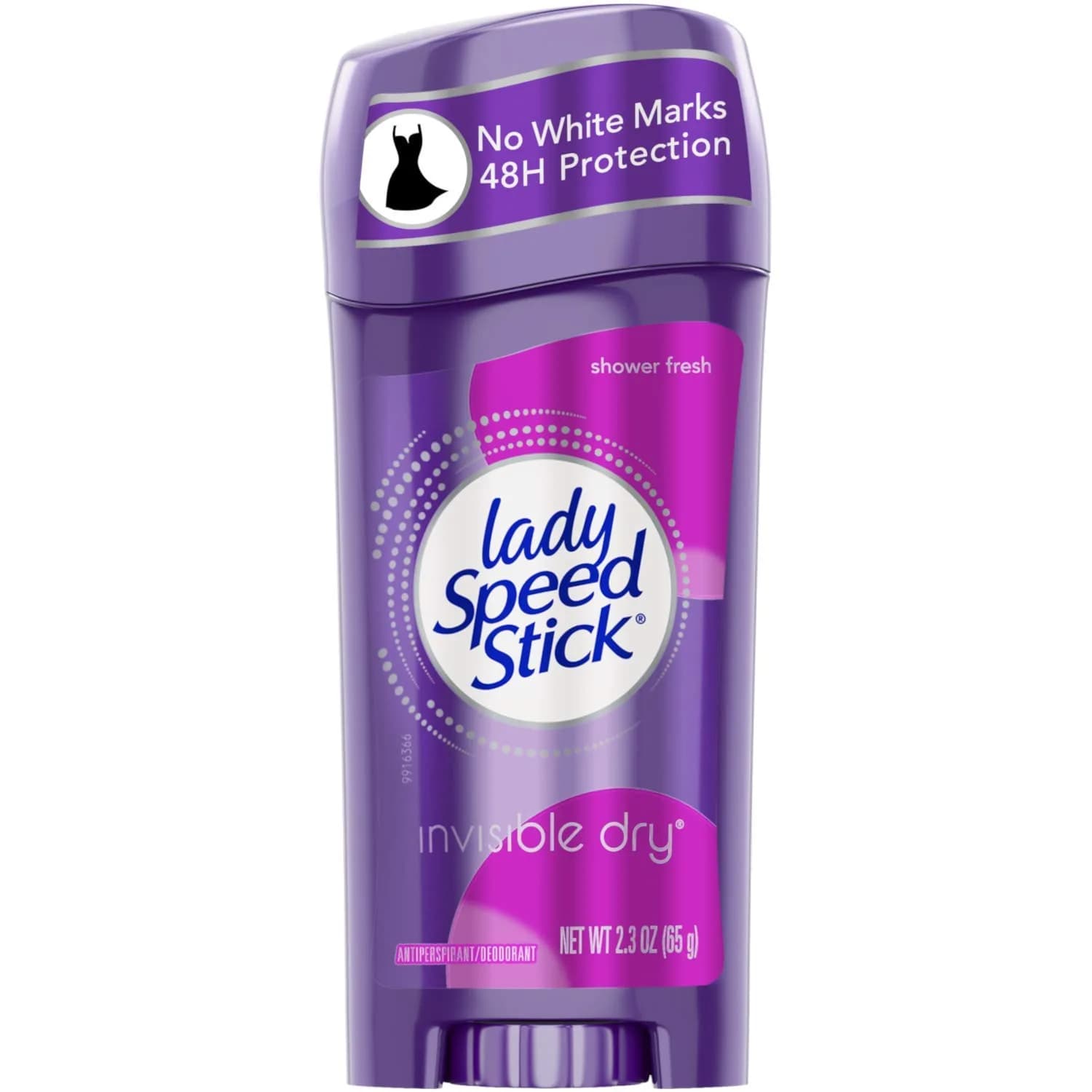 Lady Speed Stick Deodorant 2.3 Ounce Shower Fresh | All Day Odor & Sweat Protection
