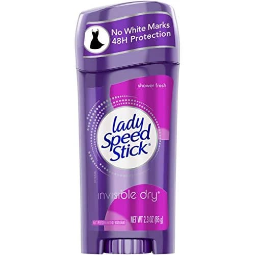 Lady Speed Stick Deodorant 2.3 Ounce Shower Fresh | All Day Odor & Sweat Protection thumbnail 1