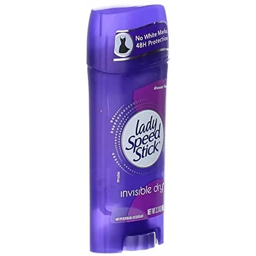 Lady Speed Stick Deodorant 2.3 Ounce Shower Fresh | All Day Odor & Sweat Protection thumbnail 10