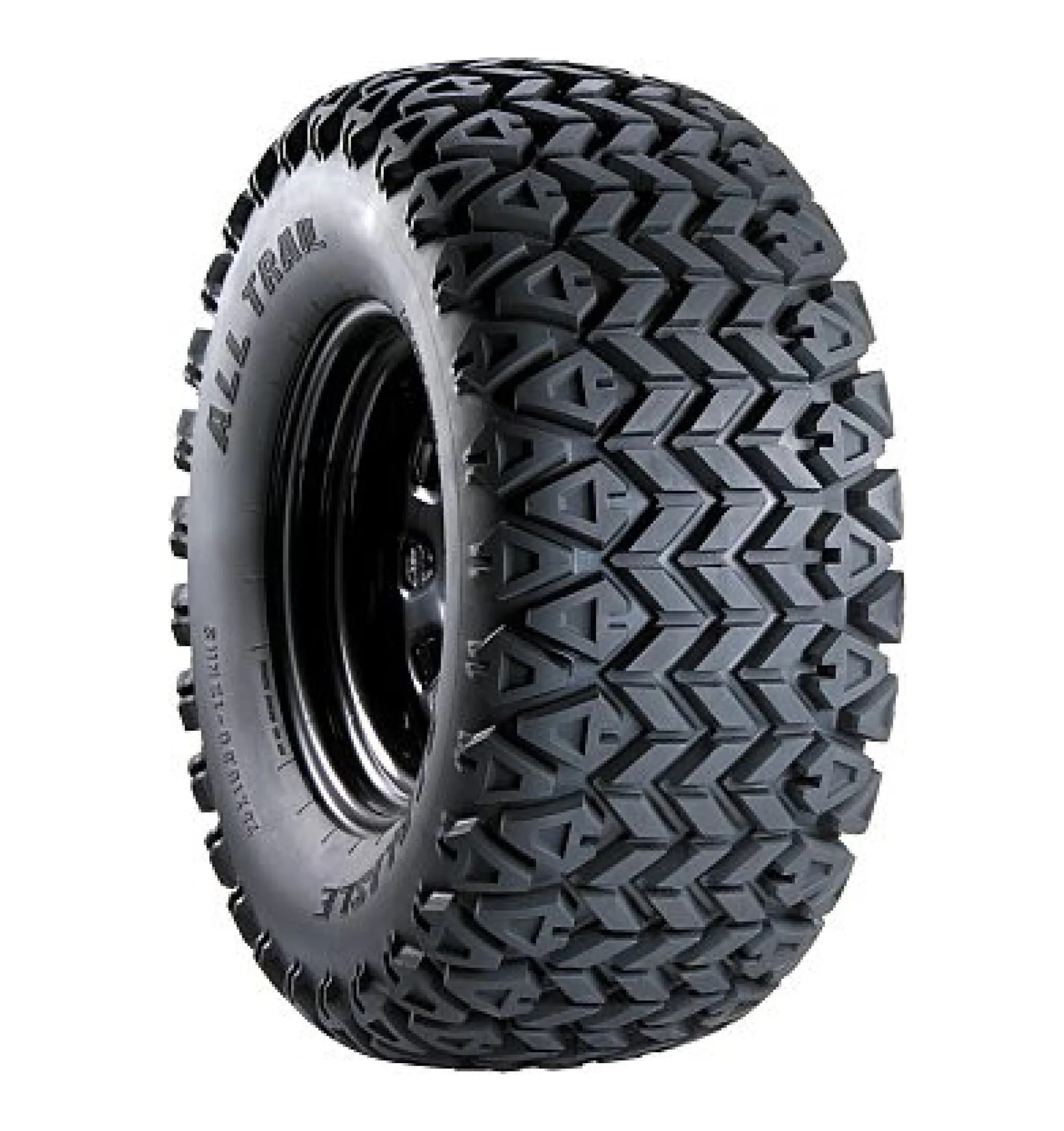 Carlisle All Trail ATV Tire 20X10-10 | Symmetrical Tread, 24mm Deep, Universal Fit, Made in USA
