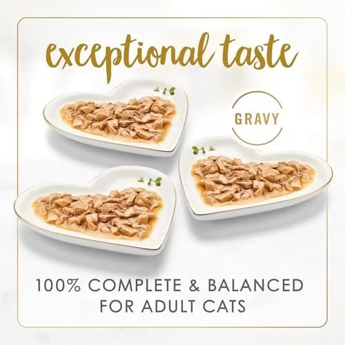 Fancy Feast Gravy Lovers Poultry & Beef Wet Cat Food 3oz | Gourmet Flavor Assortment, Complete & Balanced (70-120 chars) thumbnail 2