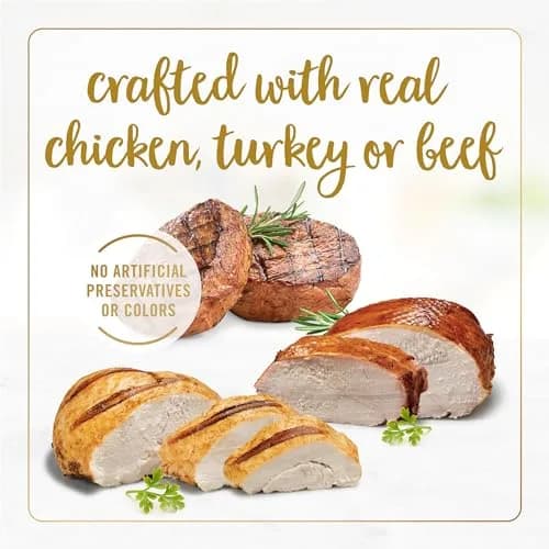 Fancy Feast Gravy Lovers Poultry & Beef Wet Cat Food 3oz | Gourmet Flavor Assortment, Complete & Balanced (70-120 chars) thumbnail 4