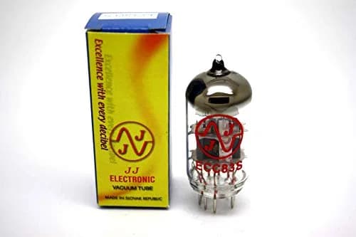 J.J. Premium Selected ECC83 / 12AX7 Preamp Vacuum Tube | High-Quality Guitar Amp Part thumbnail 1