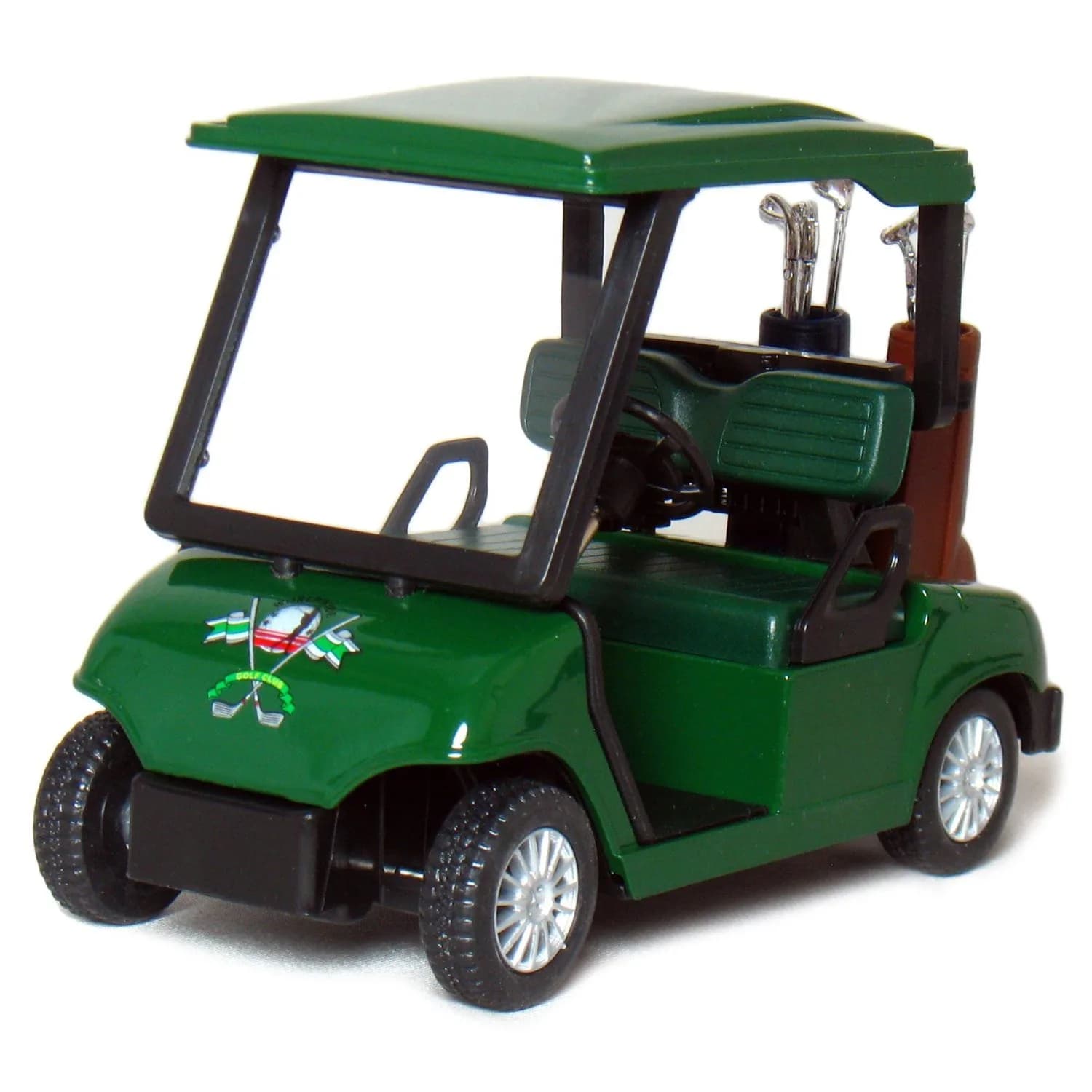 KiNSFUN Golf Cart Pullback Action Toy 12.7 cm (5 inches) | ASTM-Tested Toy Vehicle - main product image