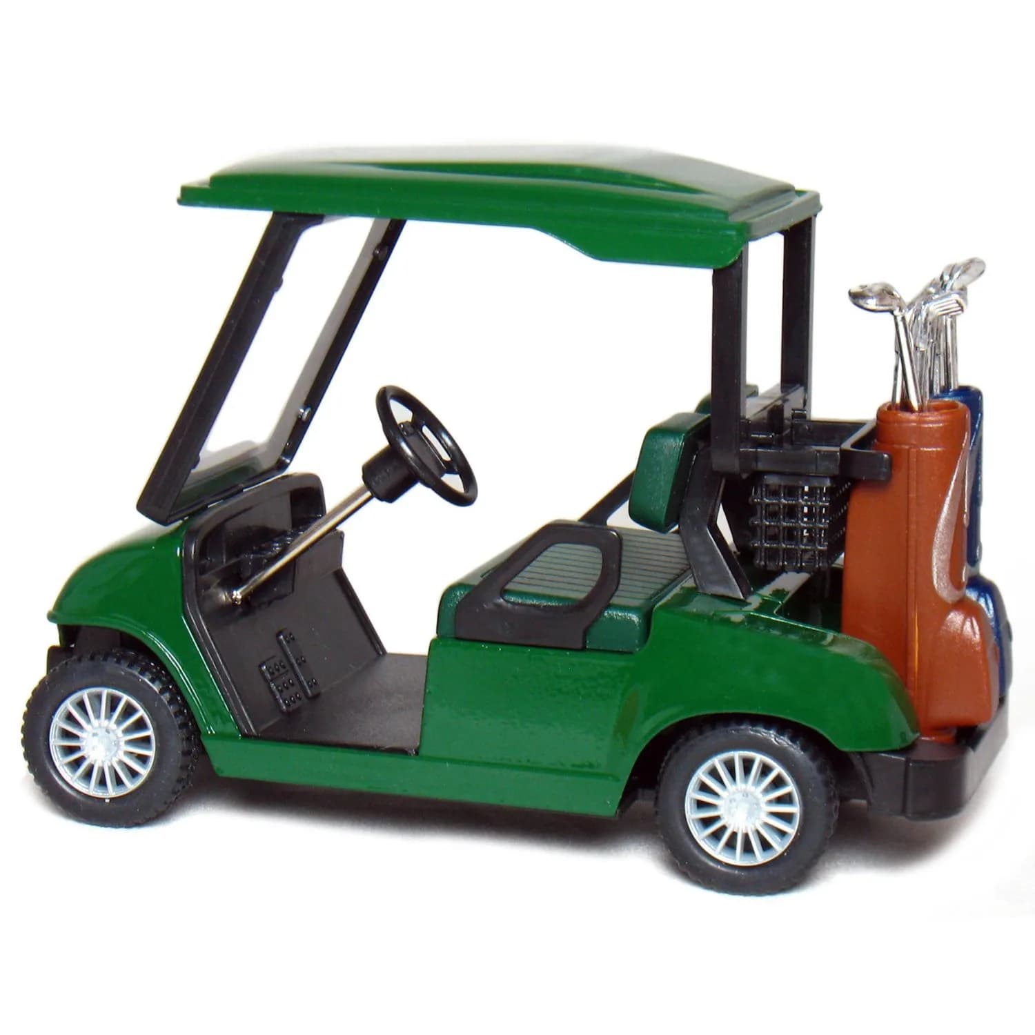 KiNSFUN Golf Cart Pullback Action Toy 12.7 cm (5 inches) | ASTM-Tested Toy Vehicle - view 2