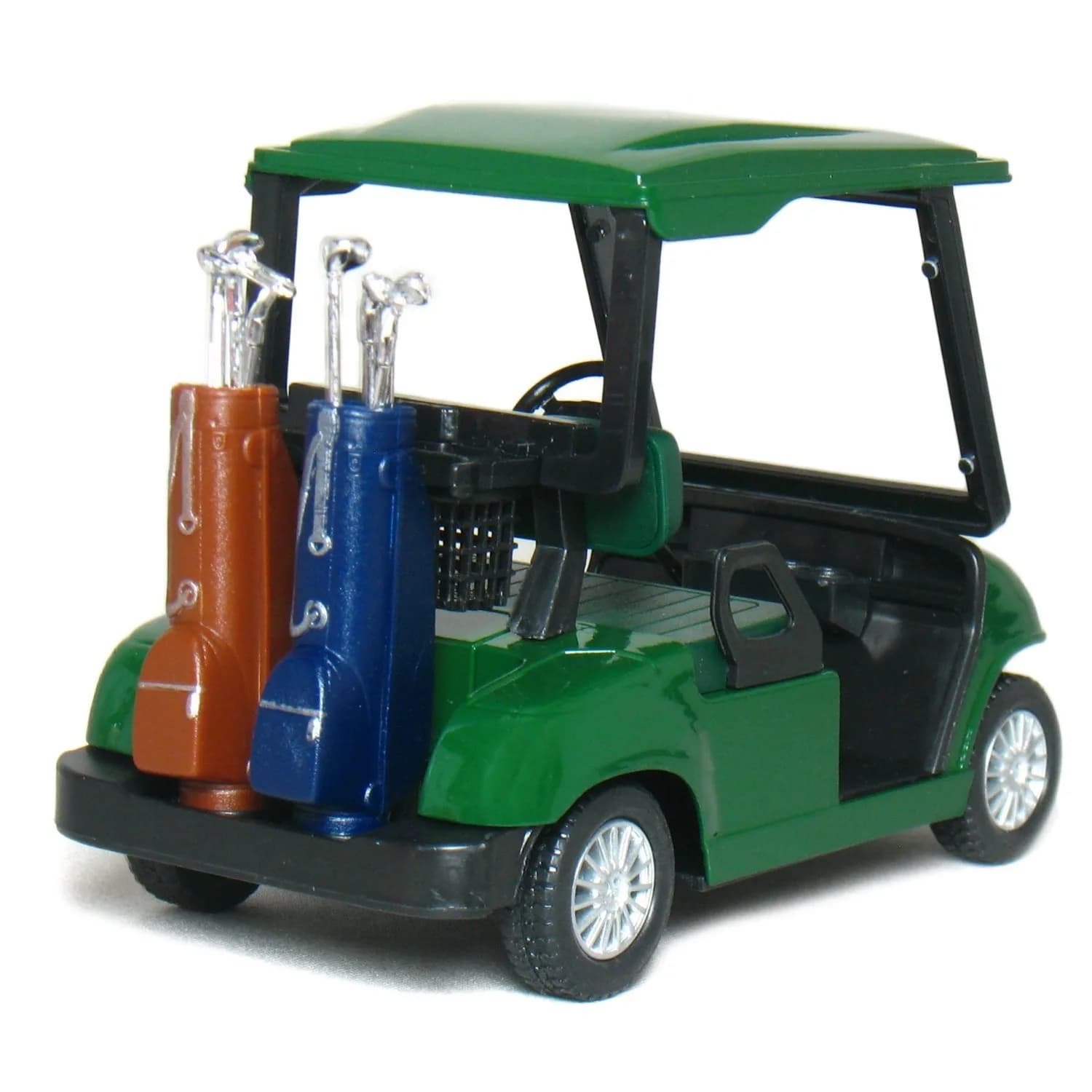 KiNSFUN Golf Cart Pullback Action Toy 12.7 cm (5 inches) | ASTM-Tested Toy Vehicle - view 3