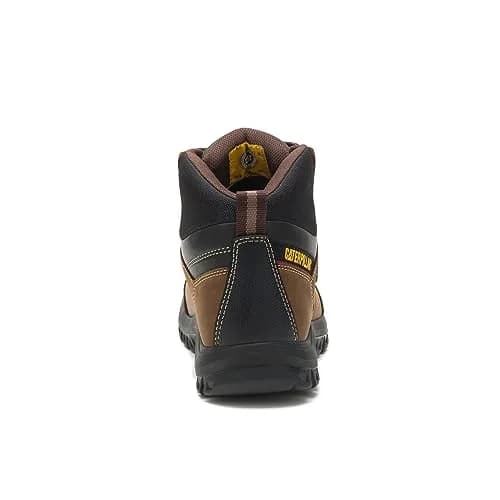 CAT Footwear Men's Threshold Waterproof Soft Toe Work Boot, Real Brown, 6.5 | Durable Water-Resistant Workwear thumbnail 6