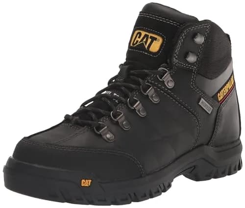 CAT Threshold Waterproof Steel Toe Shoes Size 6 | Durable Work Footwear with Impact & Water Resistance thumbnail 1