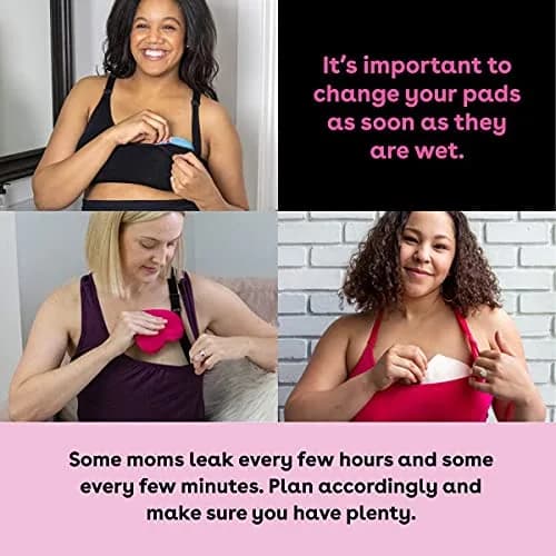Bamboobies Soft Reusable Nursing Pads for Breastfeeding, Regular, 12 Count | Ultra-thin, discreet, great for daytime nursing thumbnail 5