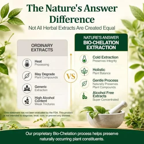 Nature's Answer Slippery Elm Extract 2000 mg | Supports Digestion & Skin, 2 fl oz (60 ml) thumbnail 7
