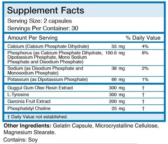 Absolute Nutrition Thyroid T-3 60 Capsules | Supports Metabolism & Thyroid Balance thumbnail 3