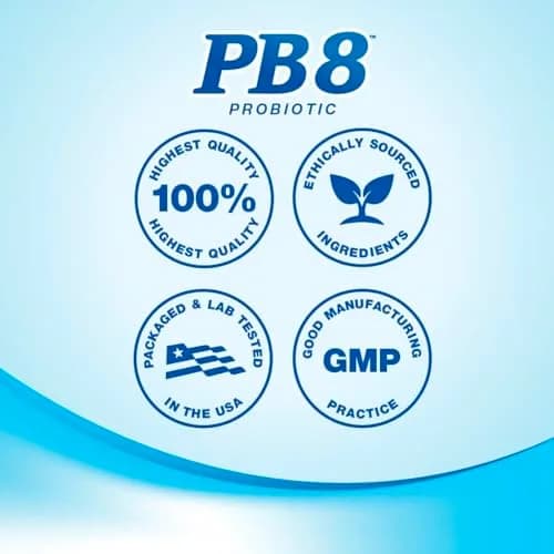 PB8 Probiotic 14 Billion CFU | 120 Capsules | 8 Strains for Digestive Support thumbnail 5